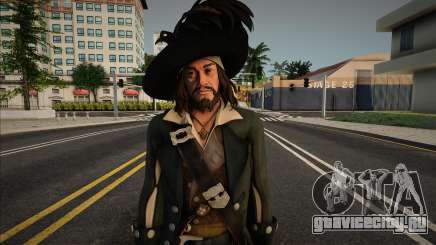 Barbossa - Pirates Oc для GTA San Andreas