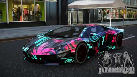 Lamborghini Aventador Z-RD S13 для GTA 4