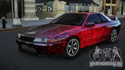 Nissan Skyline R32 HNJ S10 для GTA 4