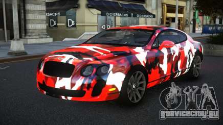 Bentley Continental DX S7 для GTA 4