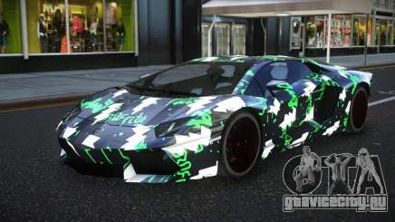 Lamborghini Aventador Z-RD S6 для GTA 4