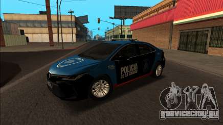 Toyota Corolla Policia Caba для GTA San Andreas