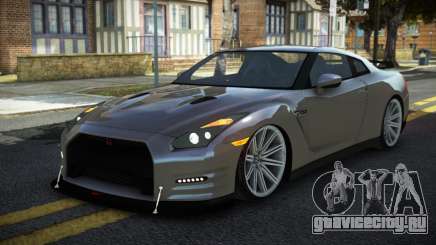 Nissan GT-R VWF для GTA 4