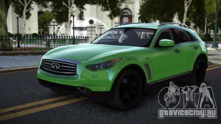 Infiniti FX50 SV-K для GTA 4