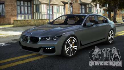 BMW 750i E-Style для GTA 4