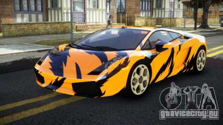 Lamborghini Gallardo NK-L S11 для GTA 4