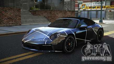 Porsche 911 CBT S5 для GTA 4