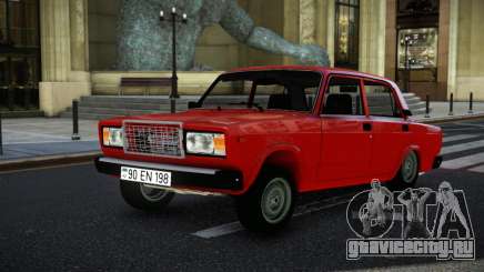 VAZ 2107 UpF для GTA 4