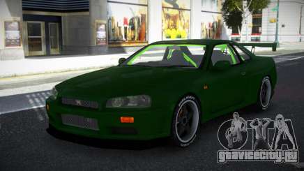 Nissan Skyline R34 IGD для GTA 4