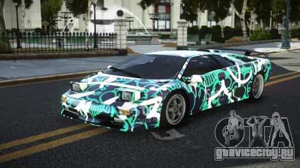 Lamborghini Diablo DGR S9 для GTA 4