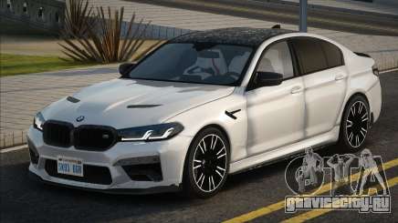 BMW M5 F90 Whit для GTA San Andreas