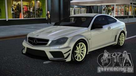 Mercedes-Benz C63 AMG DG для GTA 4