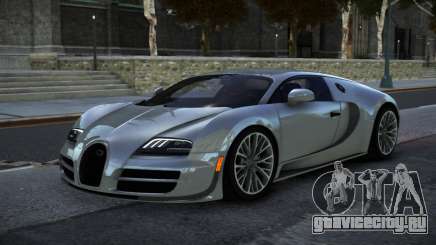 Bugatti Veyron NT для GTA 4