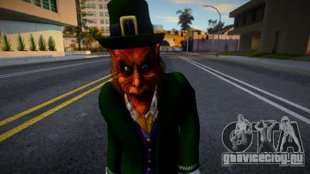 Leprechaun o El duende maldito de la pelicula de для GTA San Andreas