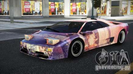 Lamborghini Diablo EDC S10 для GTA 4