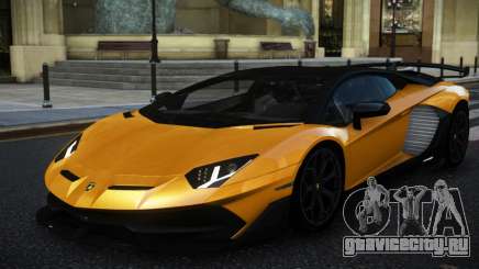 Lamborghini Aventador NV для GTA 4