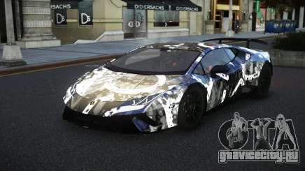 Lamborghini Huracan RH S5 для GTA 4