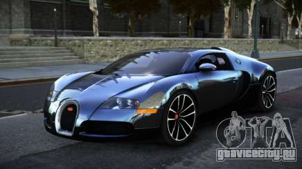 Bugatti Veyron 16.4 VK для GTA 4