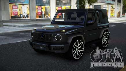 Mercedes-Benz G63 AMG 2HK для GTA 4