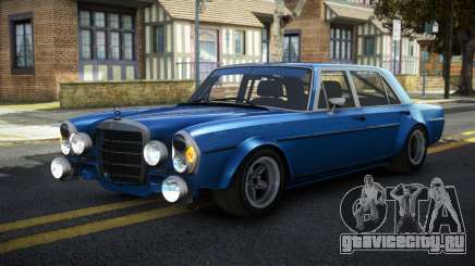 Mercedes-Benz 300SEL HK для GTA 4