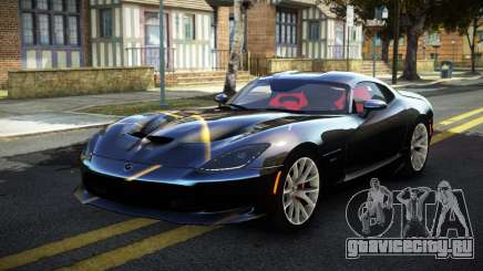 Dodge Viper SRT JP S12 для GTA 4