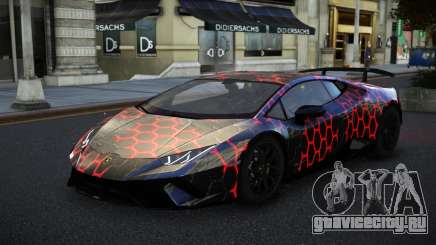 Lamborghini Huracan RH S7 для GTA 4