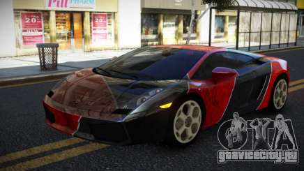 Lamborghini Gallardo ZD-R S6 для GTA 4