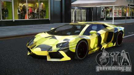 Lamborghini Aventador Z-RD S3 для GTA 4