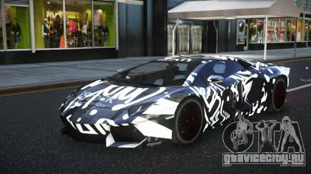 Lamborghini Aventador Z-RD S12 для GTA 4