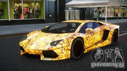 Lamborghini Aventador Z-RD S11 для GTA 4