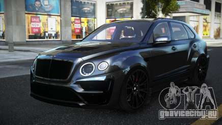 Bentley Bentayga NV для GTA 4