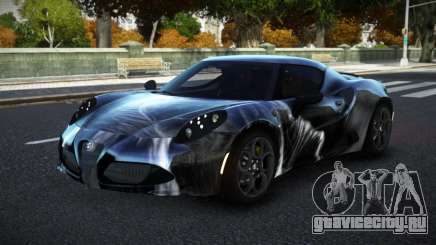 Alfa Romeo 4C MJR S9 для GTA 4