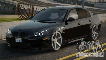 BMW E60 M5 Edza для GTA San Andreas