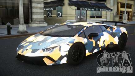 Lamborghini Huracan RH S12 для GTA 4