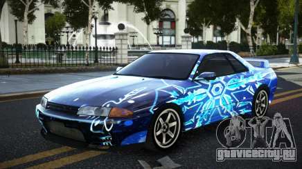 Nissan Skyline R32 MT S10 для GTA 4