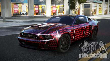 Ford Mustang GT HK-R S13 для GTA 4