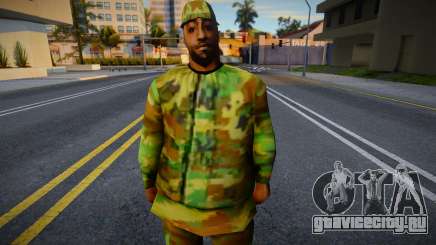 Soldier Fam1 для GTA San Andreas