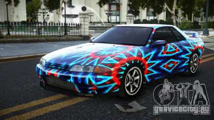 Nissan Skyline R32 MT S3 для GTA 4