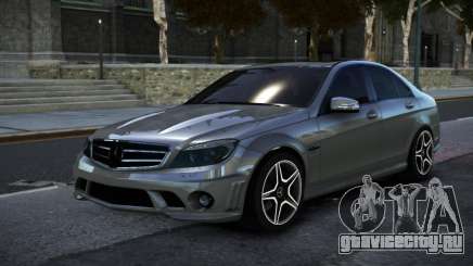 Mercedes-Benz C63 AMG DS для GTA 4