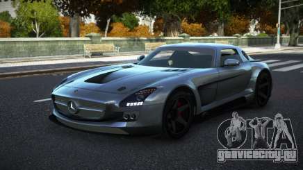 Mercedes-Benz SLS AMG NR для GTA 4