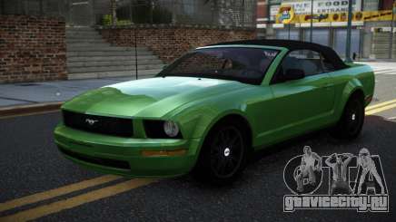 Ford Mustang 08th для GTA 4