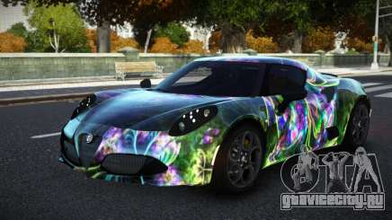 Alfa Romeo 4C MJR S10 для GTA 4