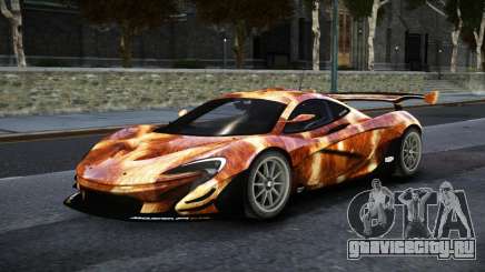 McLaren P1 GTX S4 для GTA 4