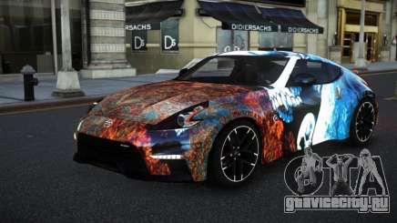 Nissan 370Z VL S6 для GTA 4