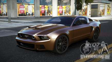 Ford Mustang GT HK-R для GTA 4