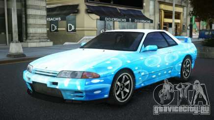 Nissan Skyline R32 HNJ S14 для GTA 4