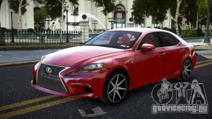 Lexus IS350 HTY для GTA 4