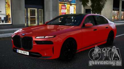 BMW I7 2023 для GTA 4