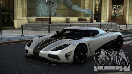 Koenigsegg Agera FWS для GTA 4