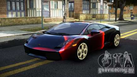 Lamborghini Gallardo NK-L S13 для GTA 4